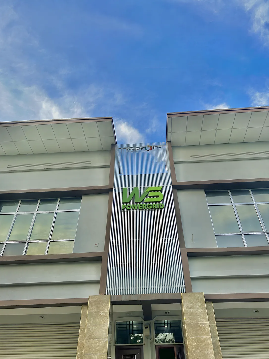 WS Powergrid headquarters building