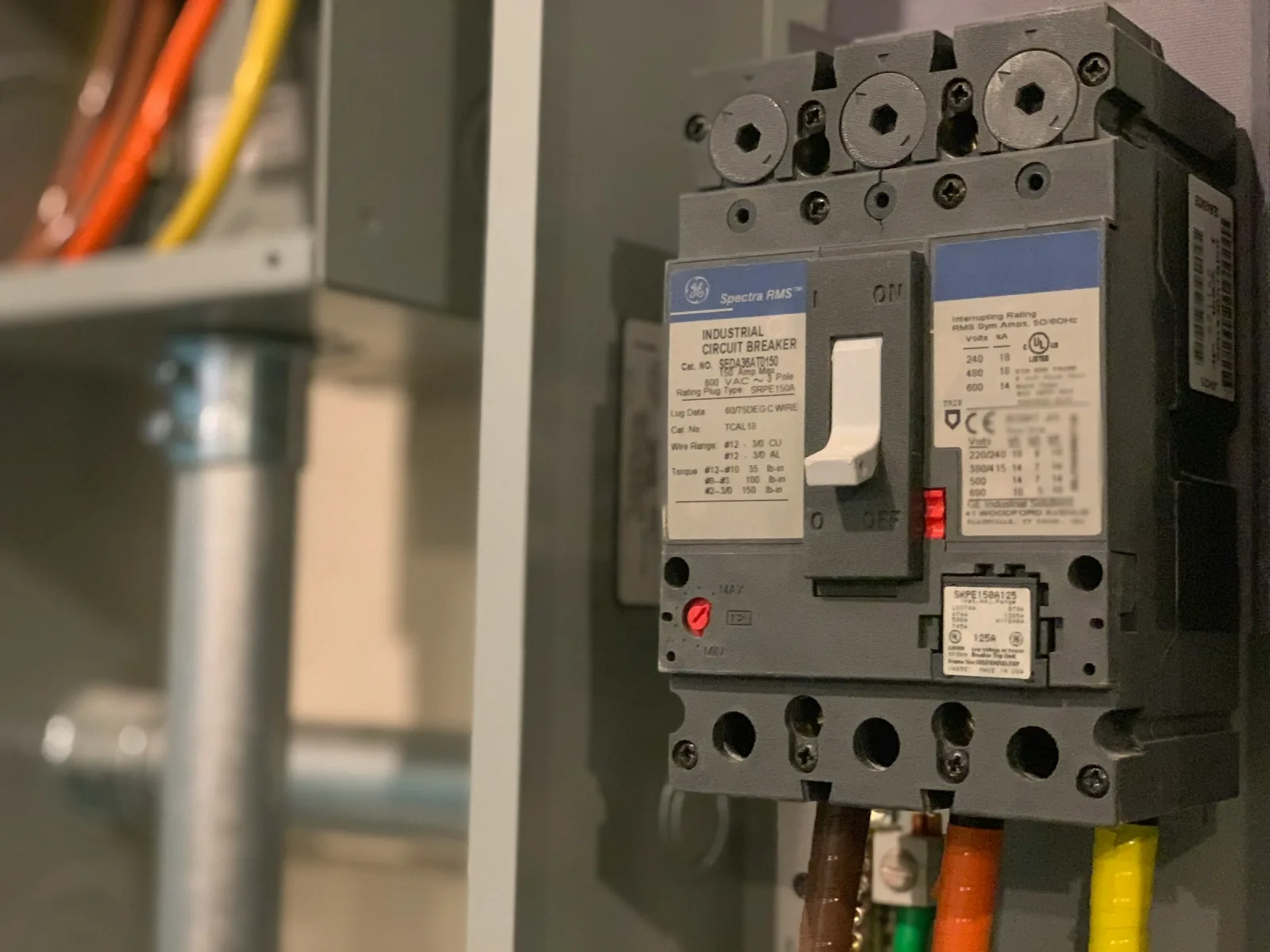 Electrical power control equipment