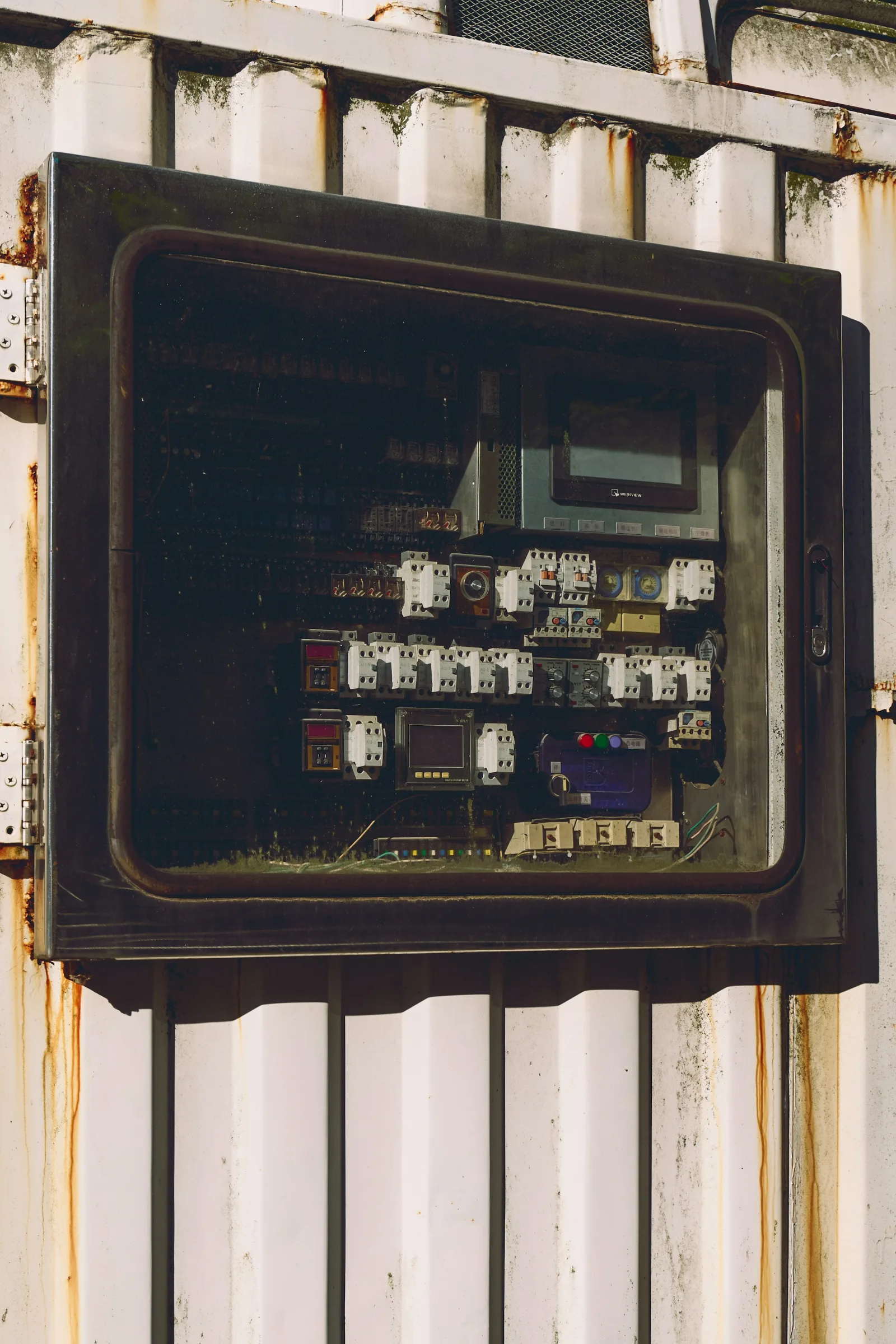 Electrical control panel